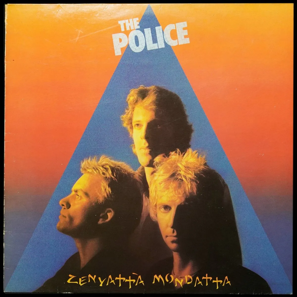 LP Police — Zenyatta Mondatta фото
