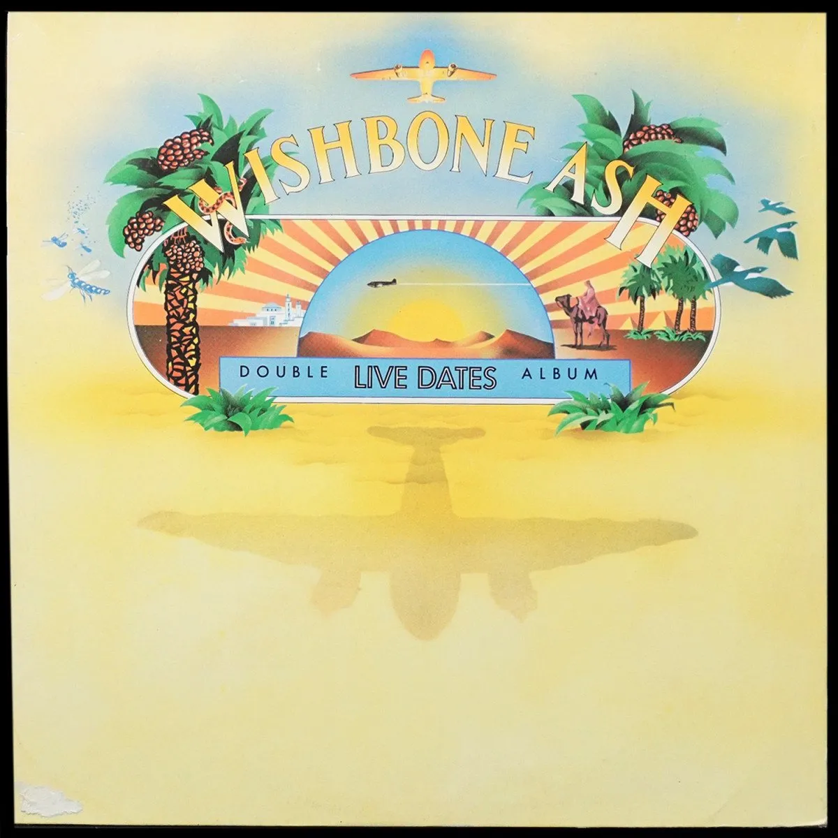 LP Wishbone Ash — Live Dates (2LP) фото