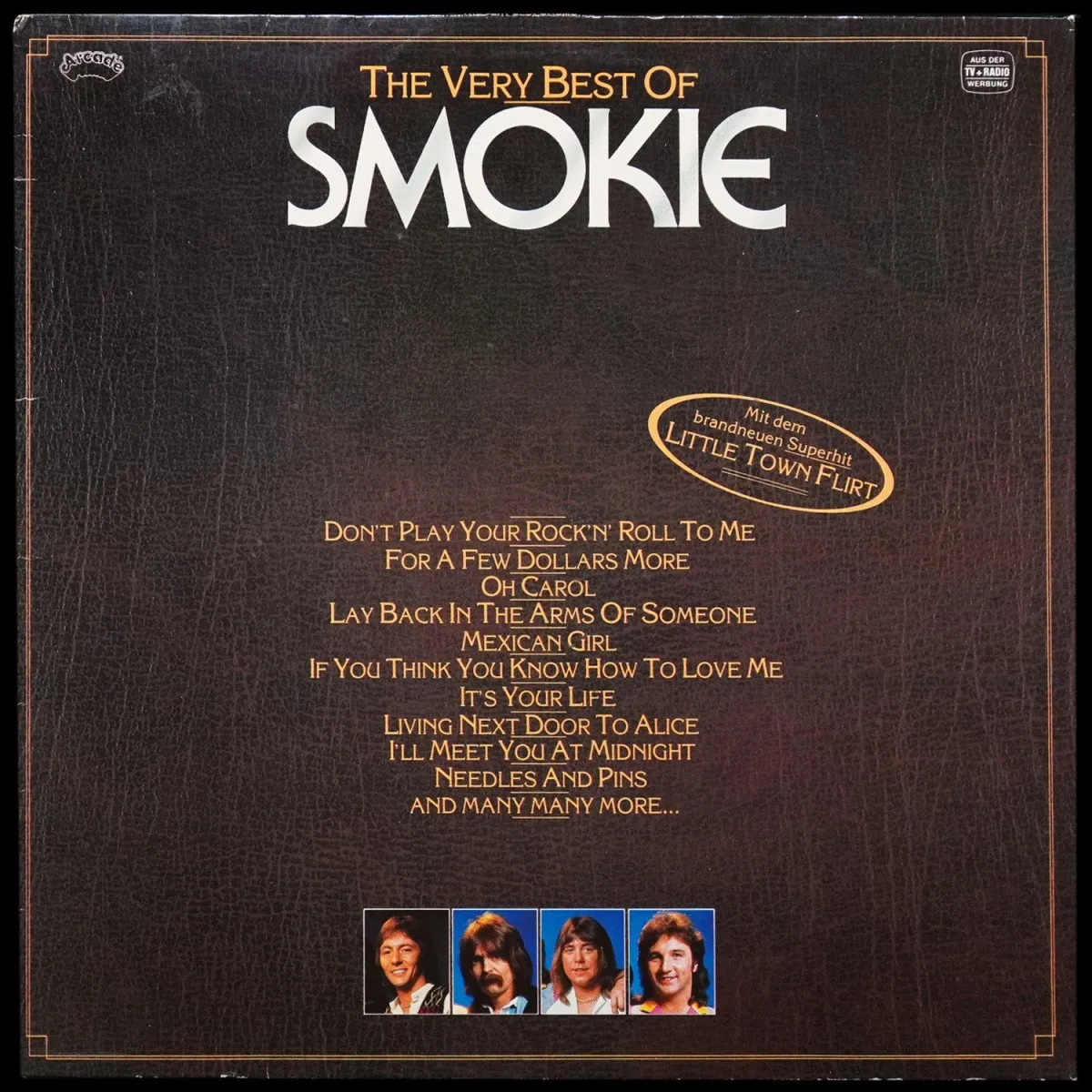LP Smokie — Very Best Of Smokie фото