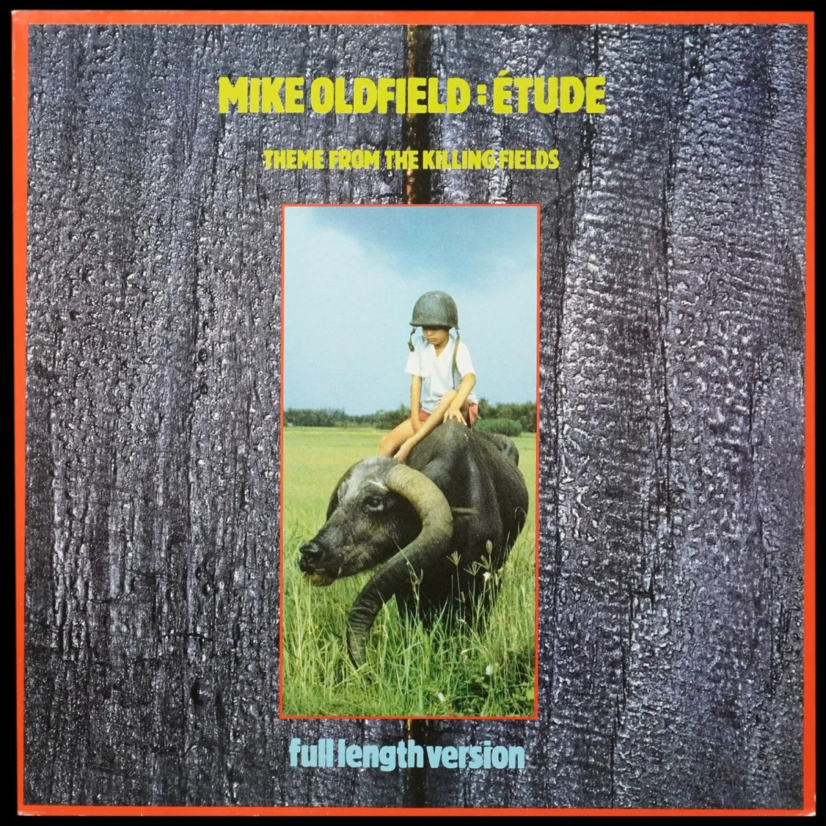 LP Mike Oldfield — Etude (Theme From The Killing Fields) (макси сингл) фото