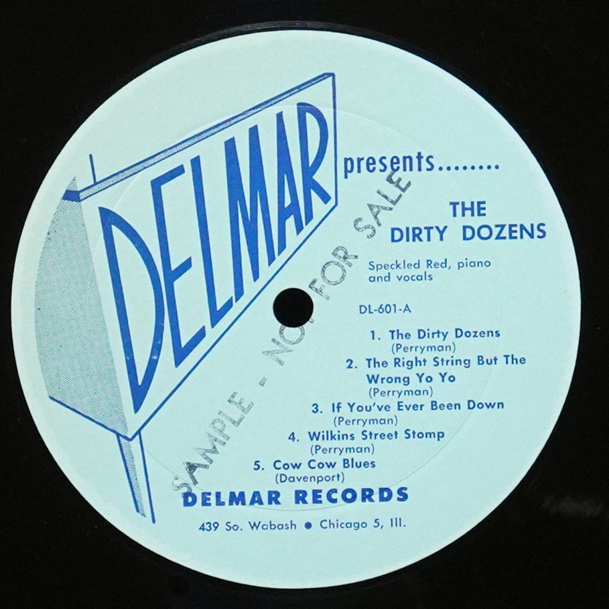 LP Speckled Red — Dirty Dozens (моно) фото 2