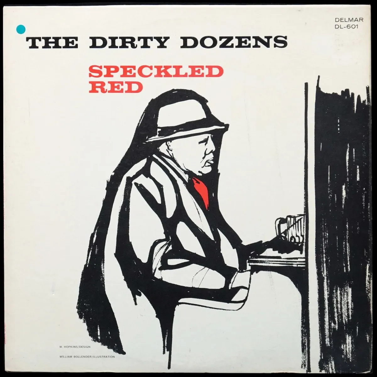 LP Speckled Red — Dirty Dozens (моно) фото