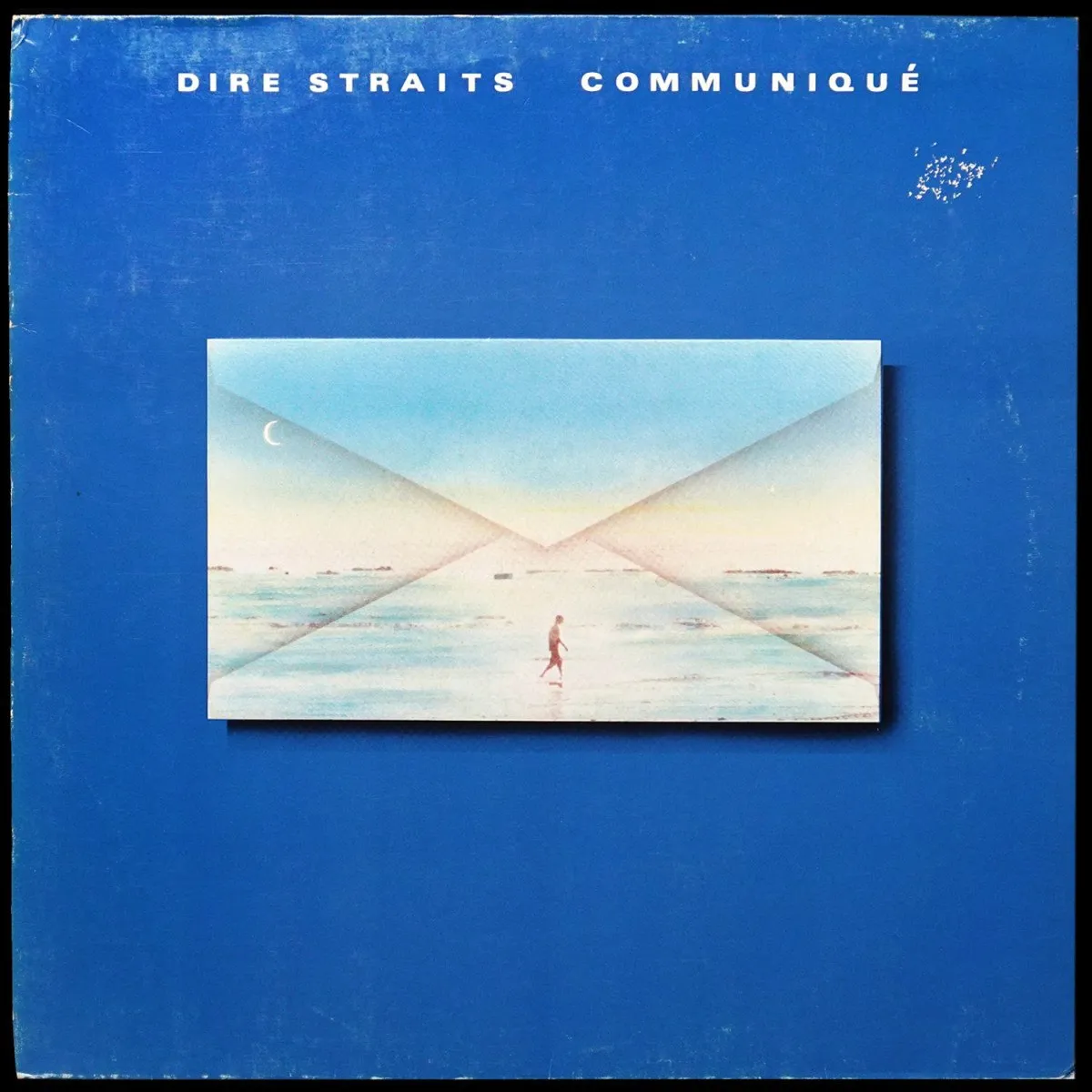 LP Dire Straits — Communique фото