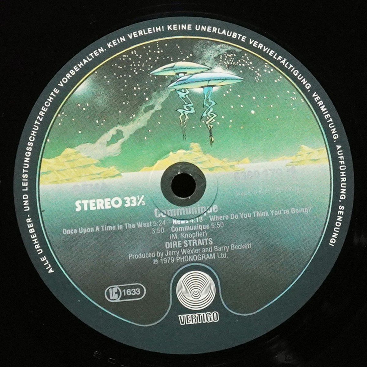 LP Dire Straits — Communique фото 2