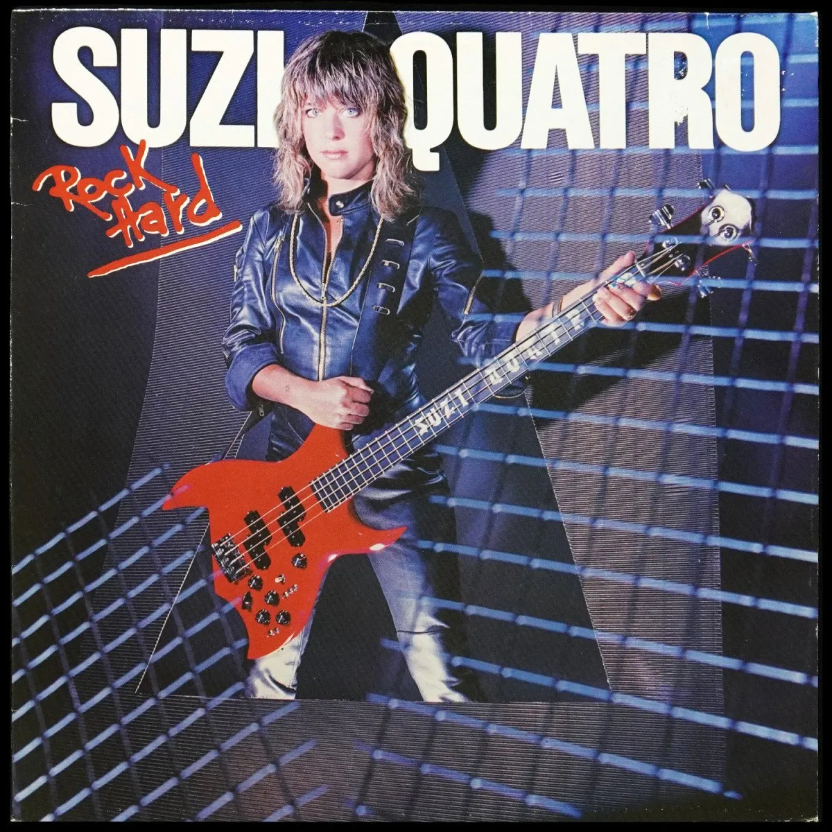 LP Suzi Quatro — Rock Hard фото