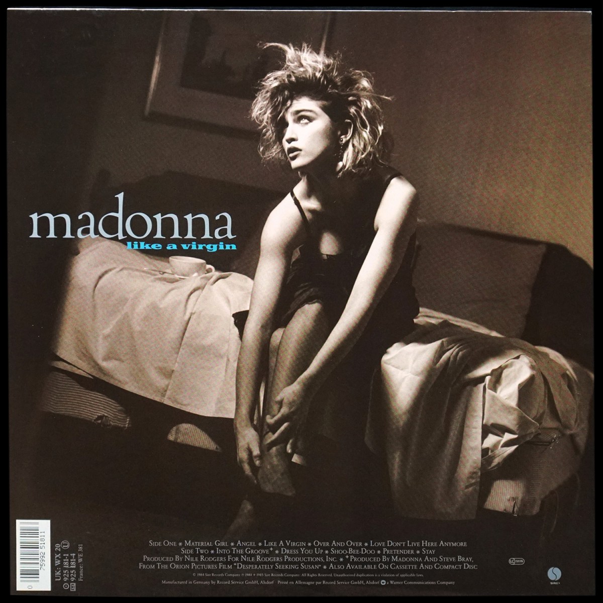 LP Madonna — Like A Virgin фото 2