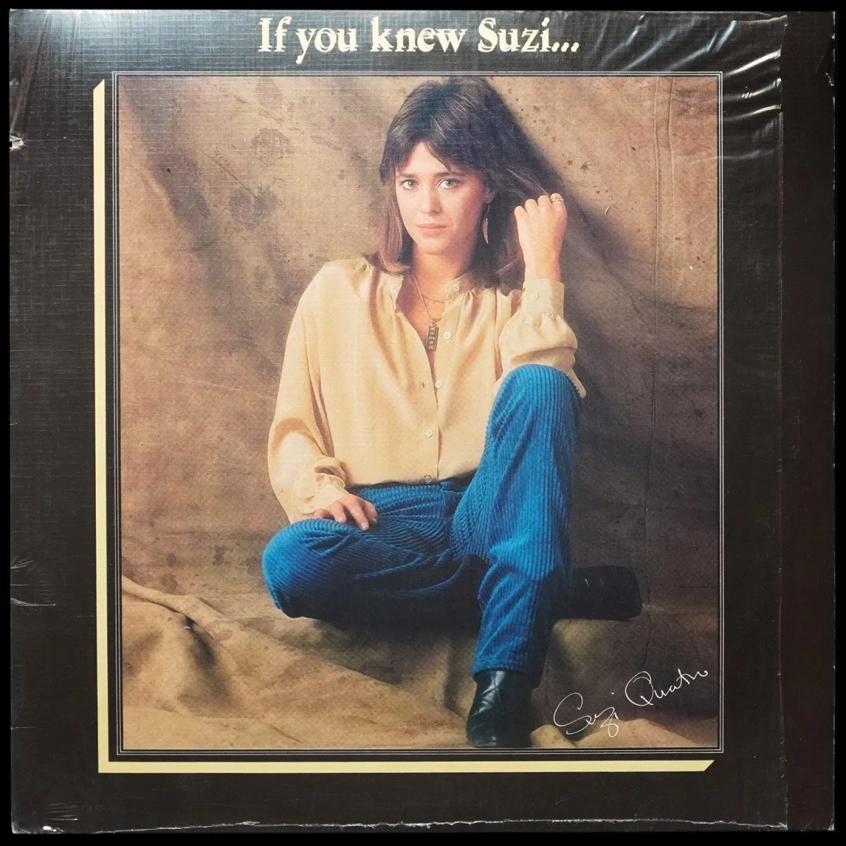 LP Suzi Quatro — If You Knew Suzi... фото