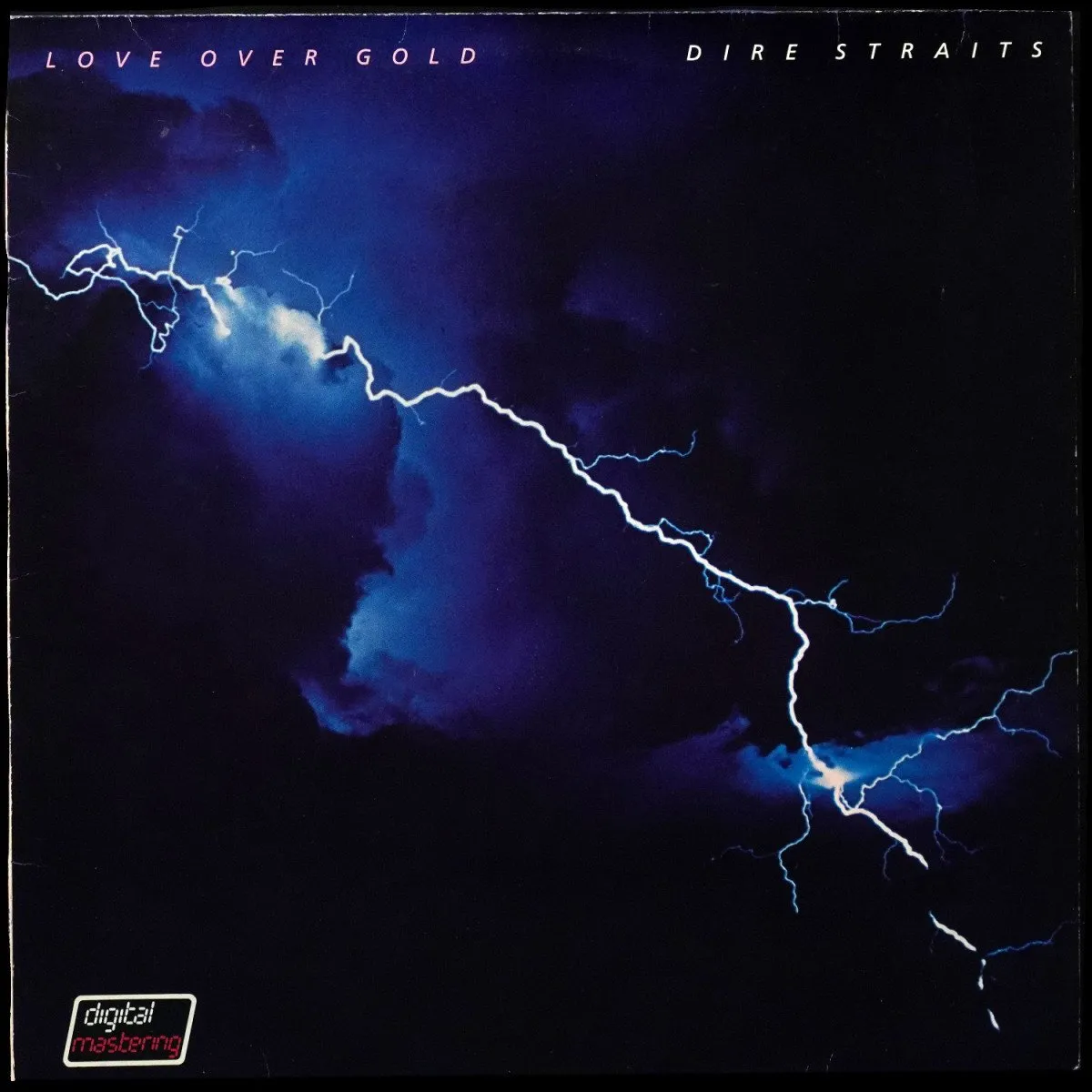 LP Dire Straits — Love Over Gold фото
