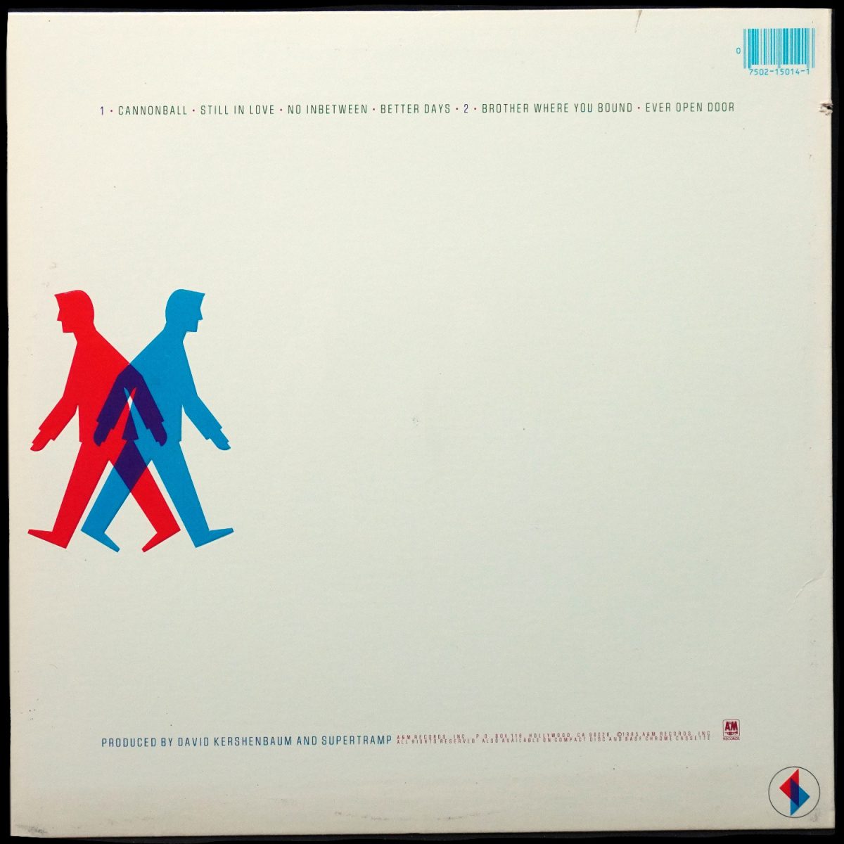 LP Supertramp — Brother Where You Bound фото 2