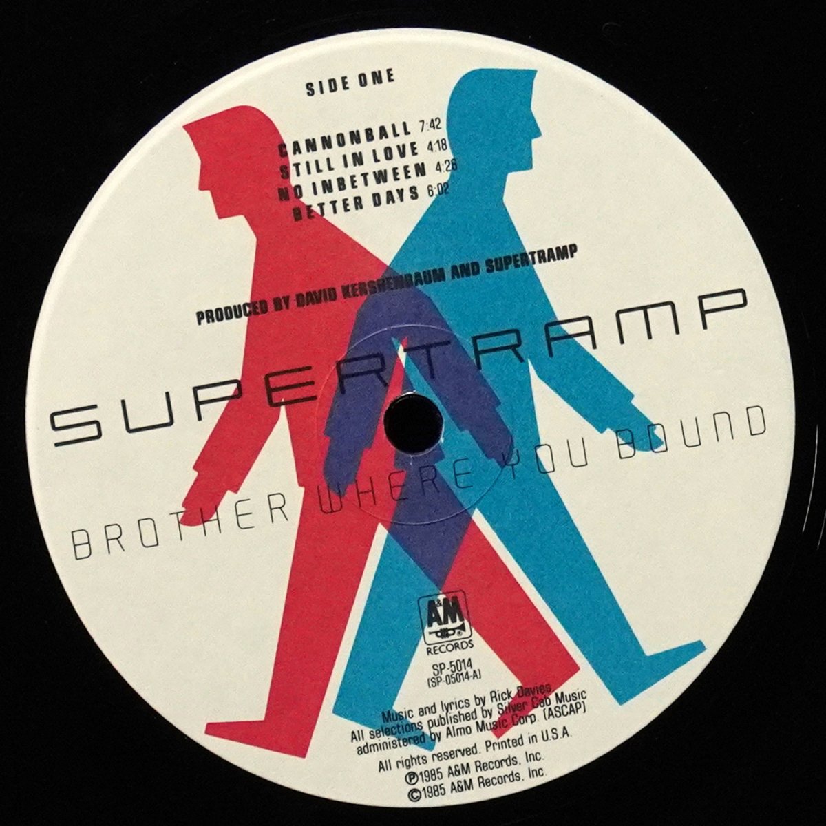 LP Supertramp — Brother Where You Bound фото 3