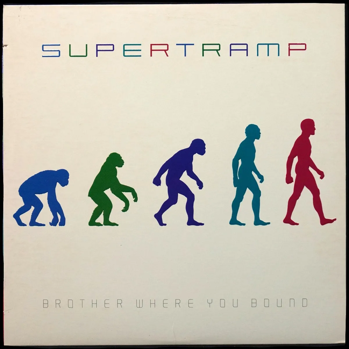 LP Supertramp — Brother Where You Bound фото