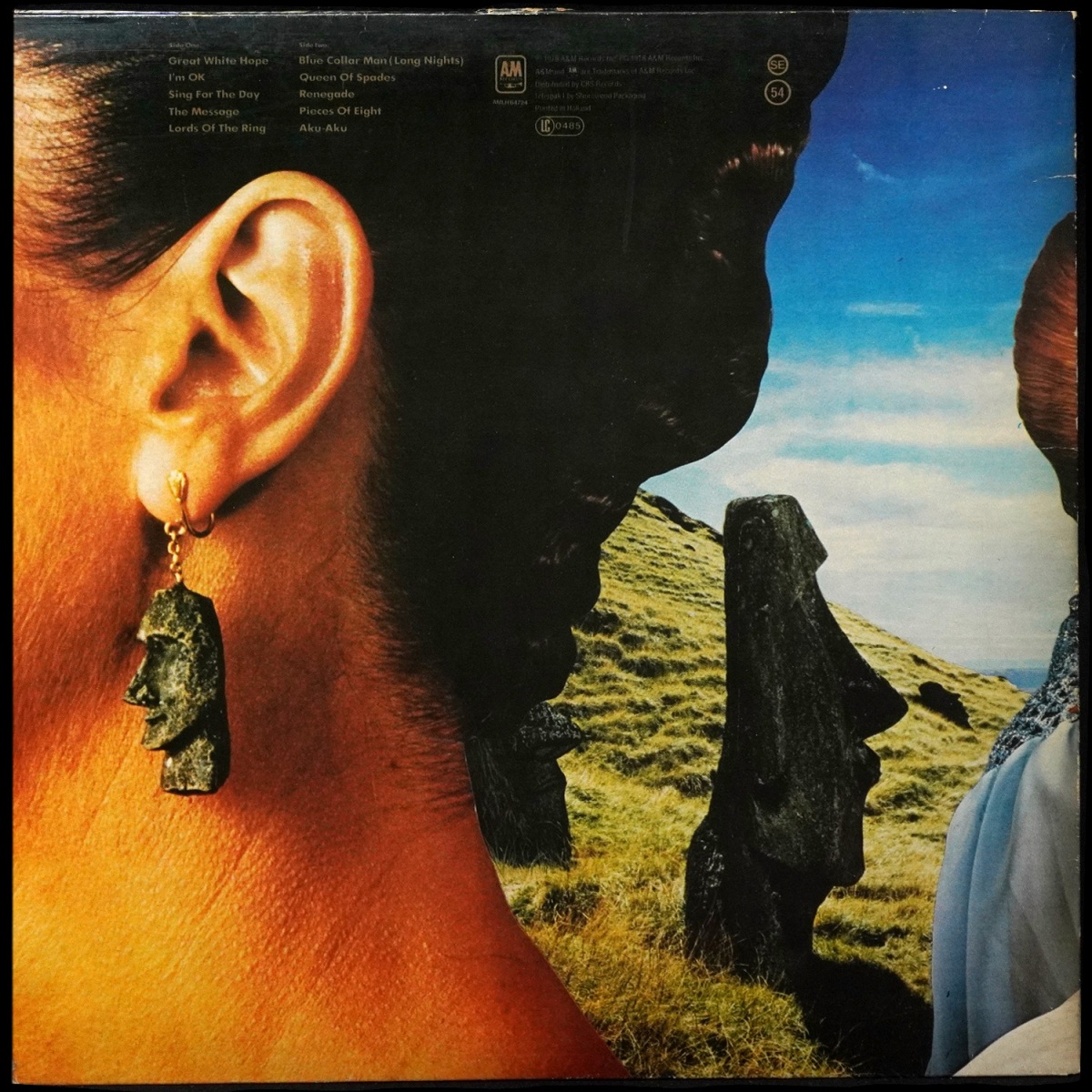 LP Styx — Pieces Of Eight фото 3