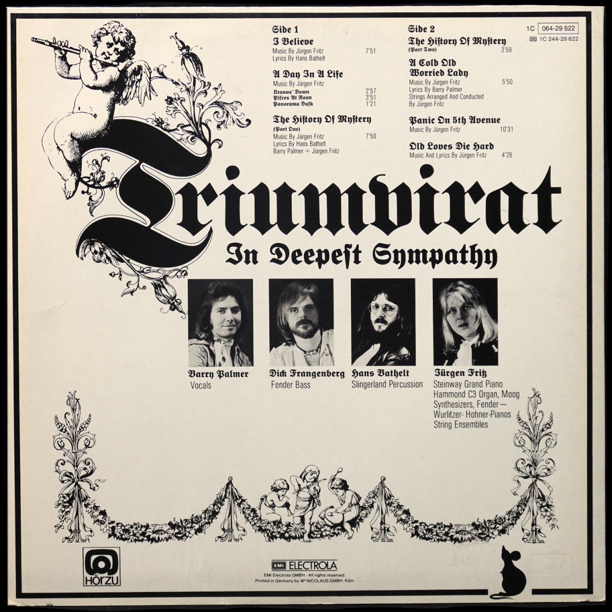 LP Triumvirat — Old Loves Die Hard фото 3