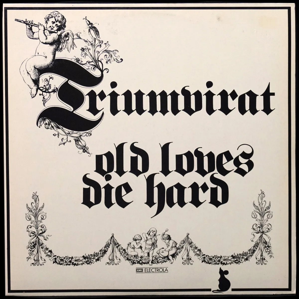 LP Triumvirat — Old Loves Die Hard фото