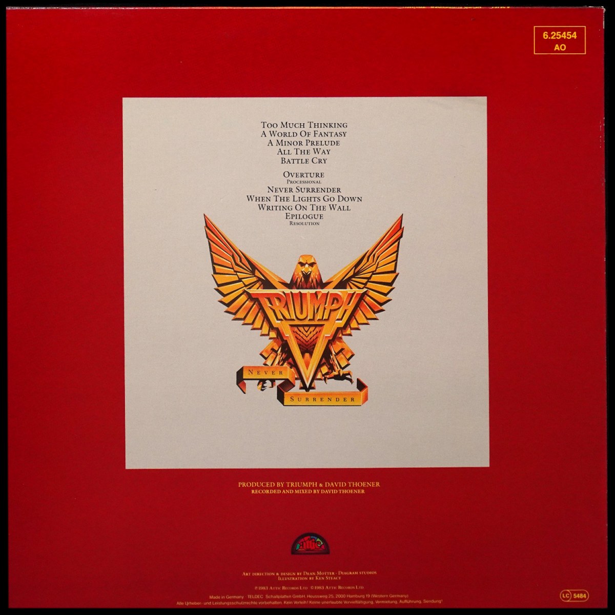 LP Triumph — Never Surrender фото 2