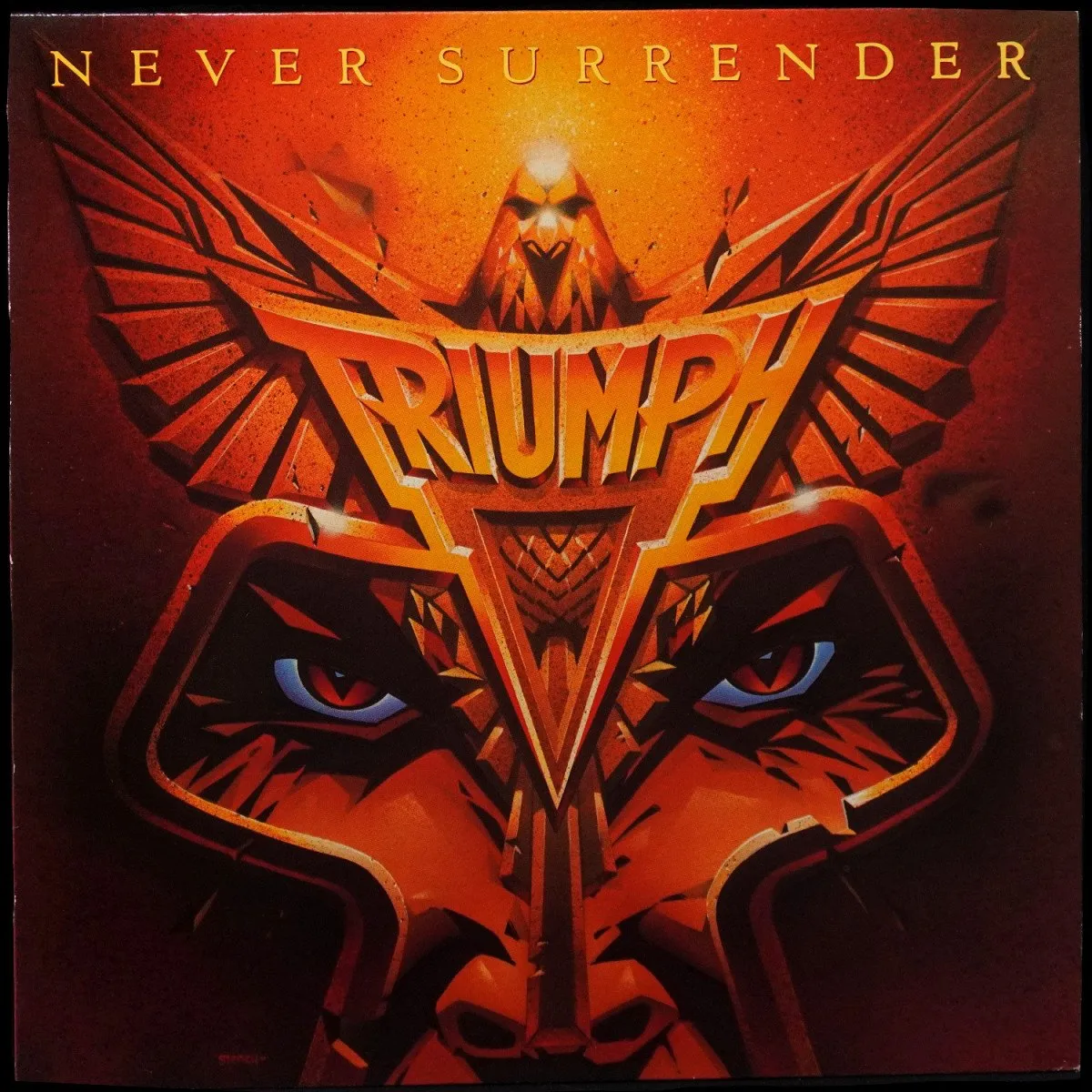 LP Triumph — Never Surrender фото