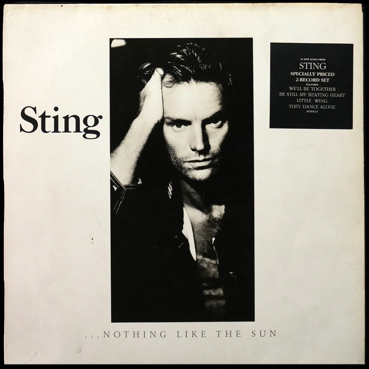 LP Sting — Nothing Like The Sun (2LP) фото