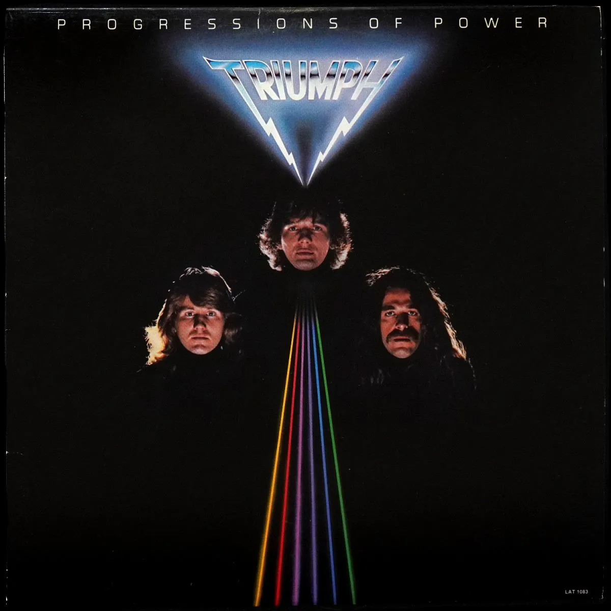 LP Triumph — Progressions Of Power фото