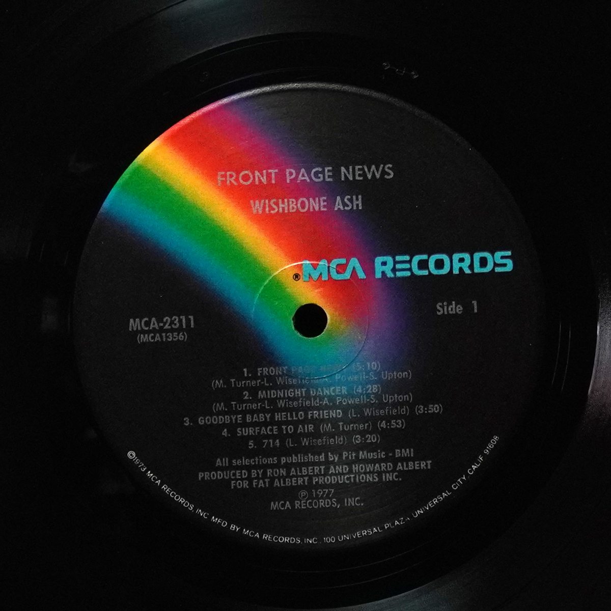 LP Wishbone Ash — Front Page News фото 2