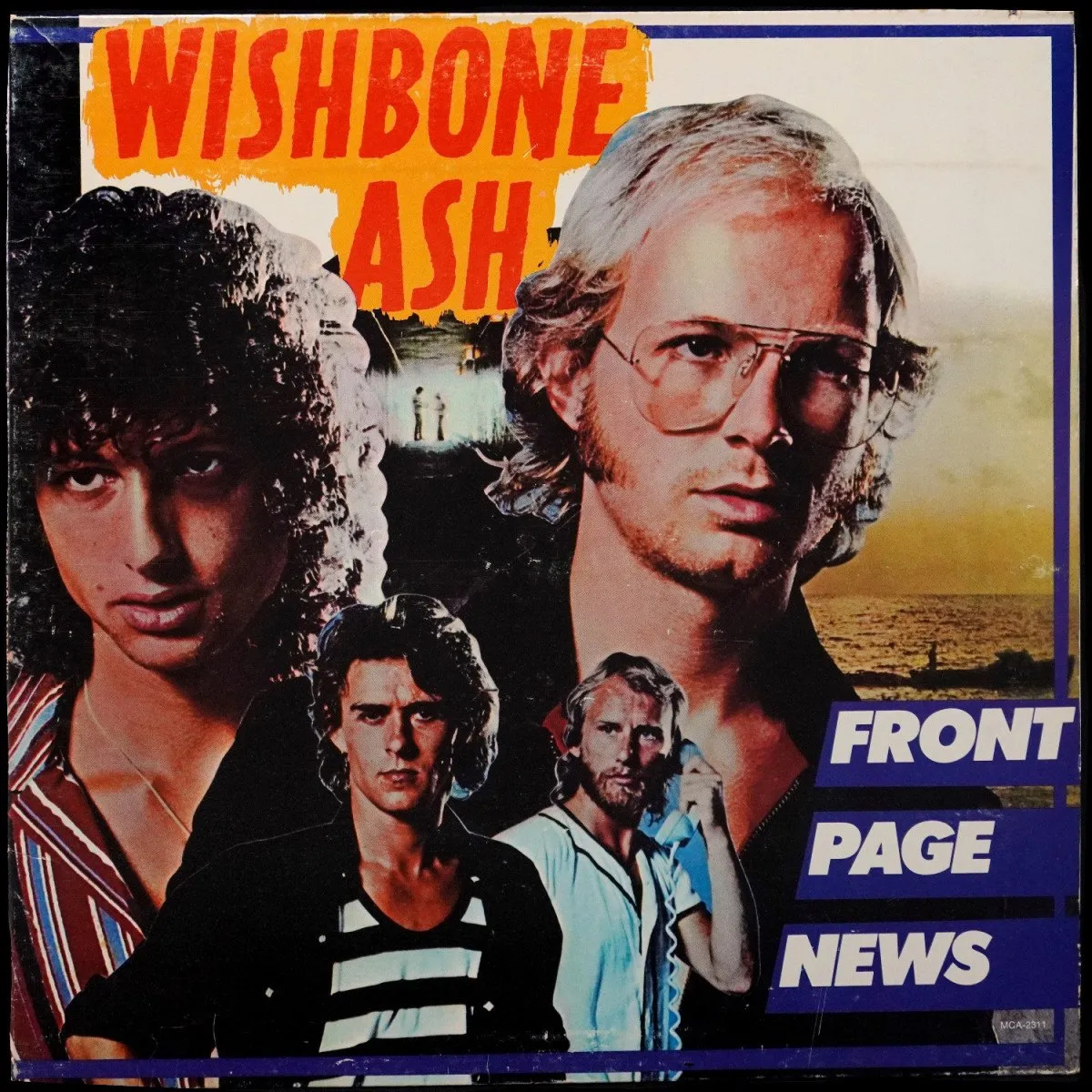 LP Wishbone Ash — Front Page News фото