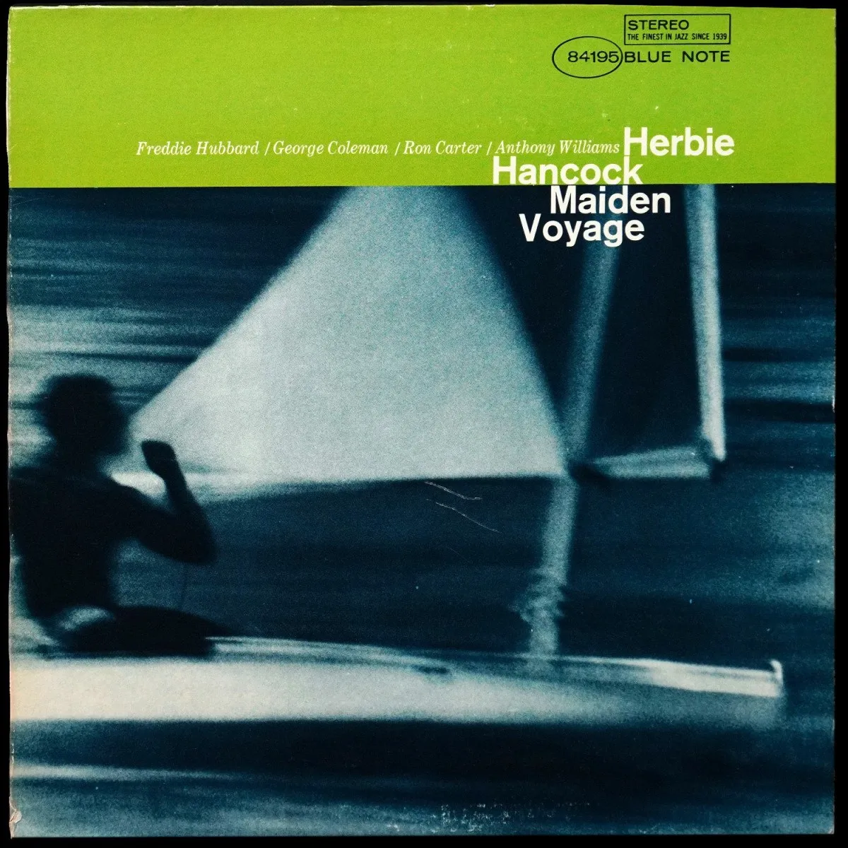 LP Herbie Hancock — Maiden Voyage фото