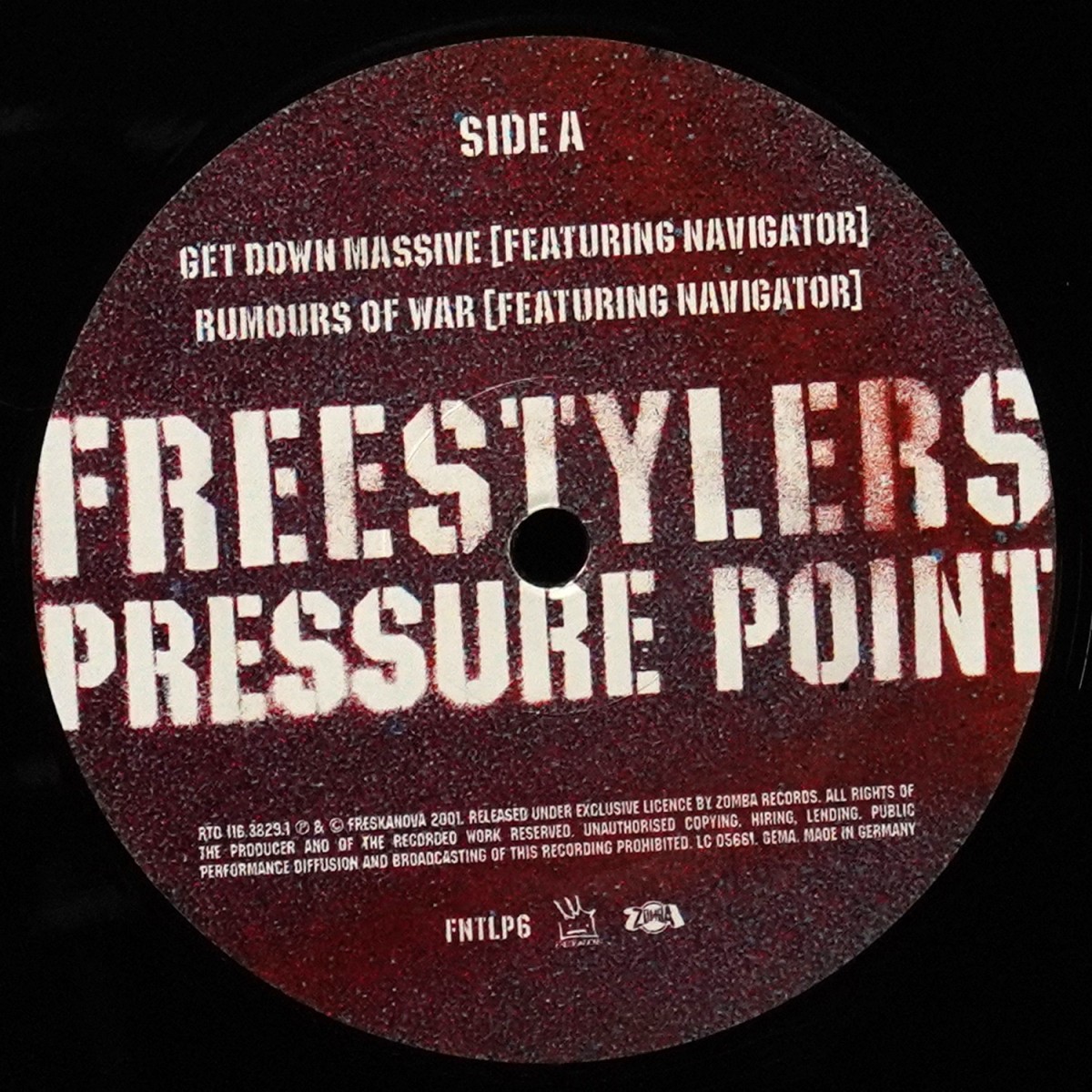 LP Freestylers — Pressure Point (3LP) фото 2