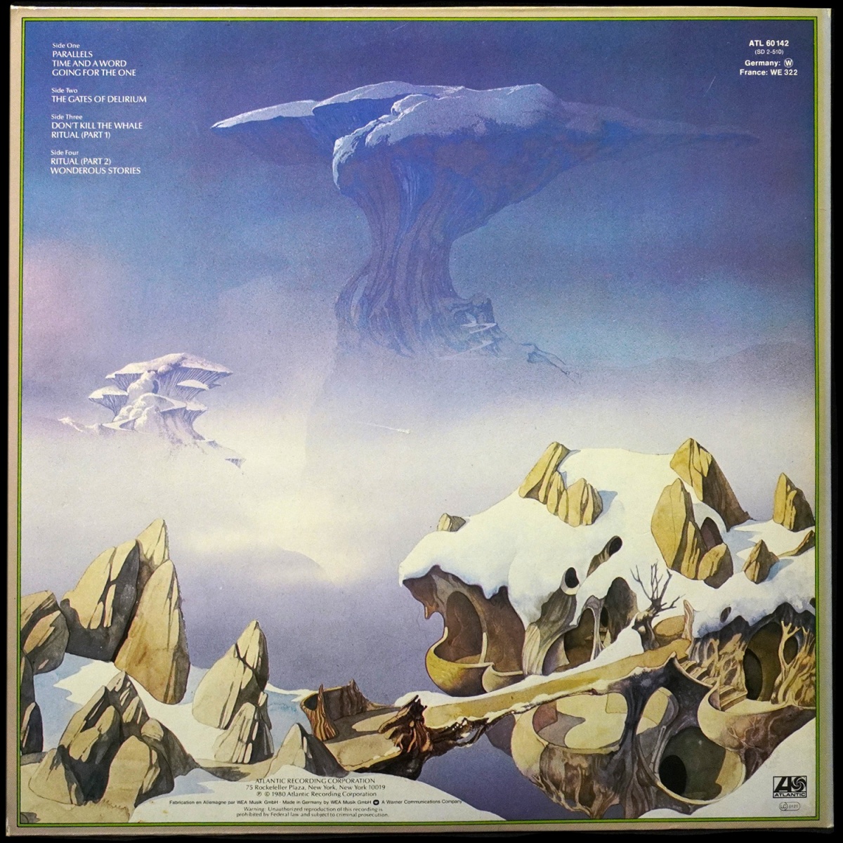 LP Yes — Yesshows (2LP) фото 2