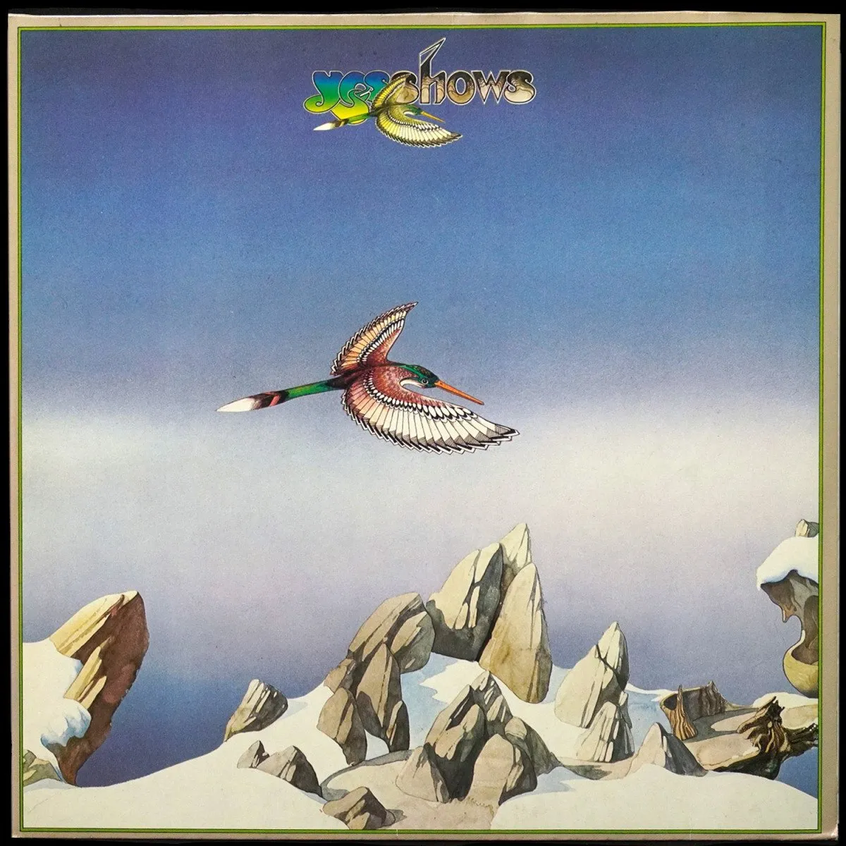 LP Yes — Yesshows (2LP) фото