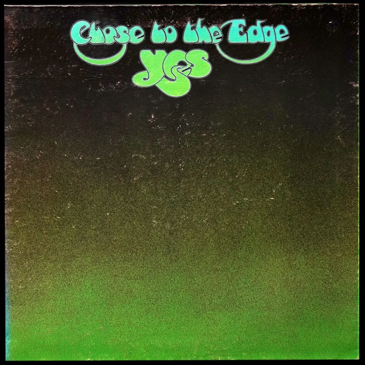 LP Yes — Close To The Edge фото