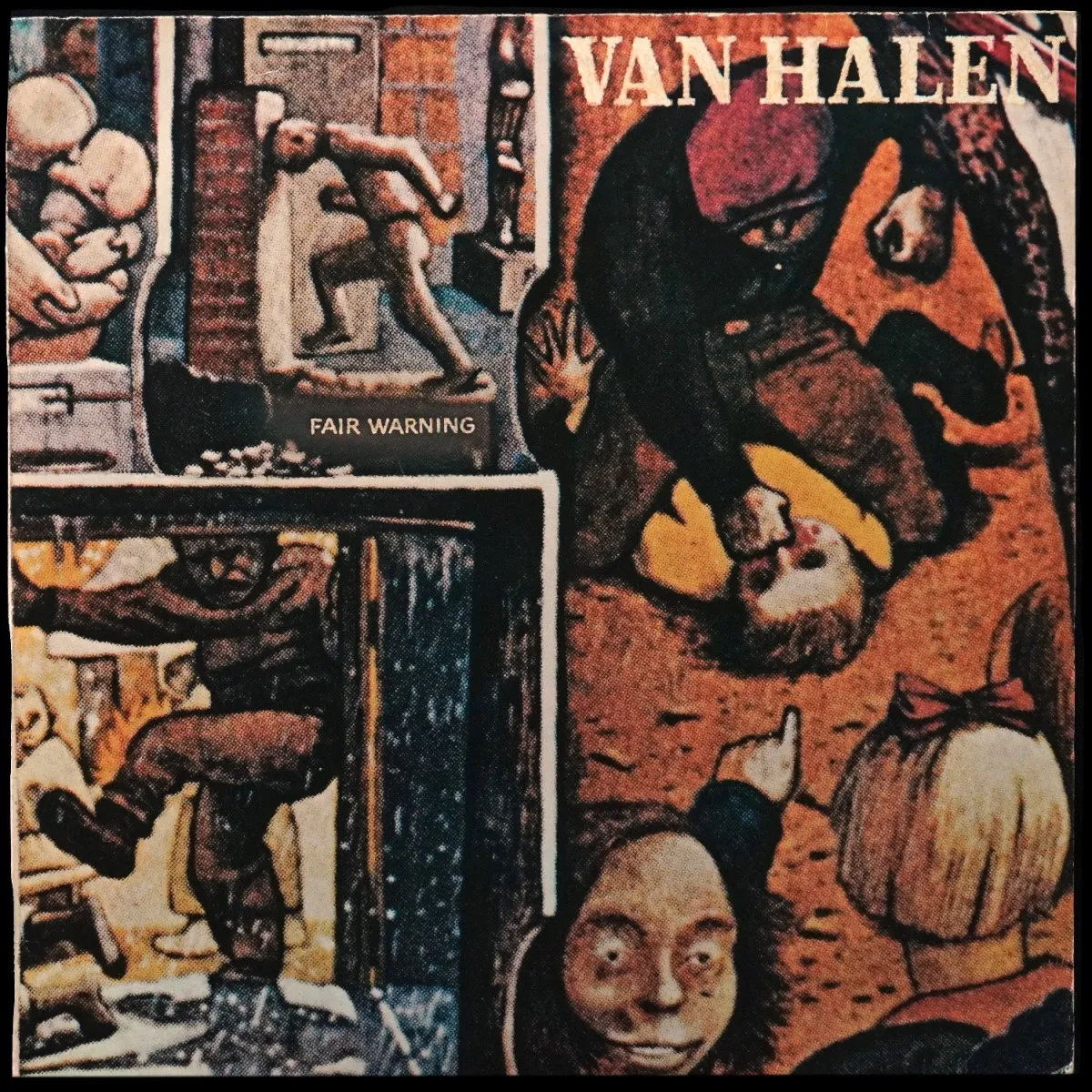 LP Van Halen — Fair Warning фото