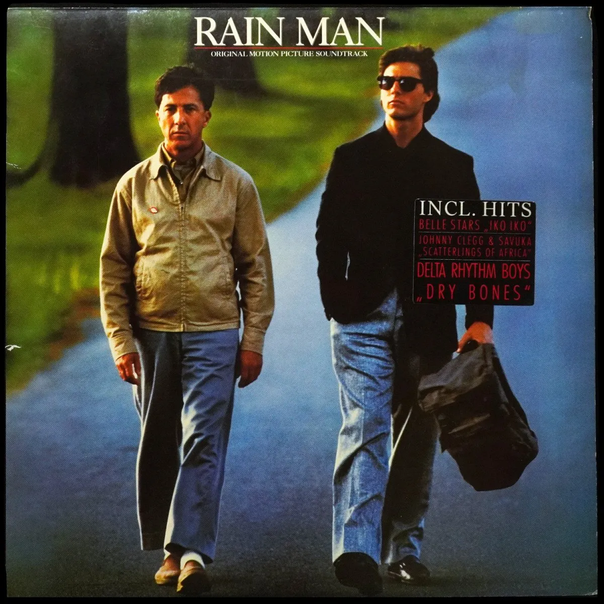 LP V/A — Rain Man (Original Motion Picture Soundtrack) фото