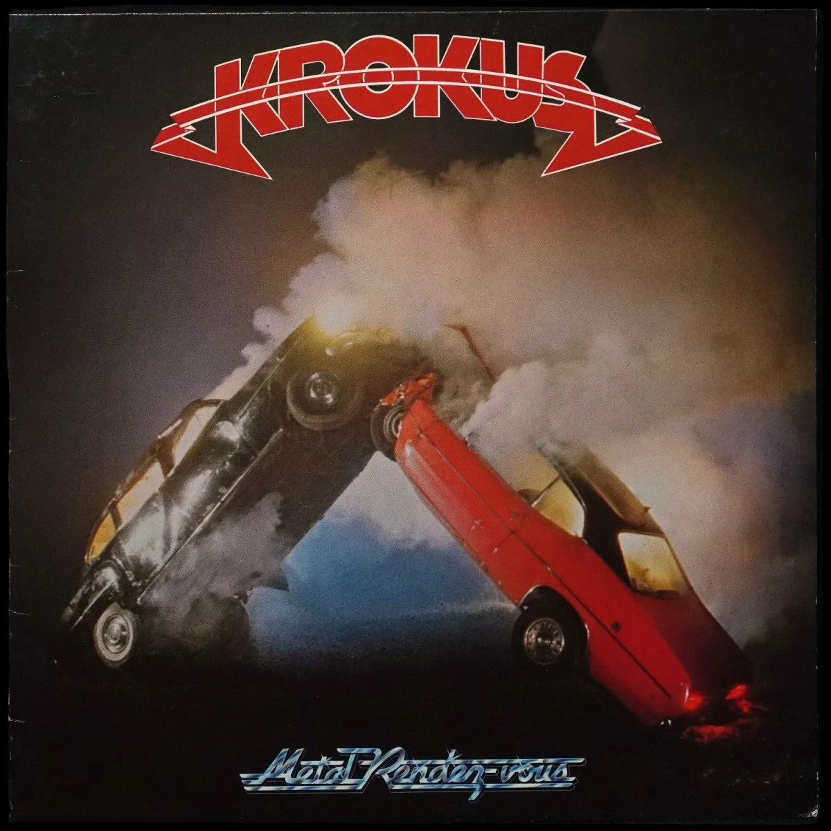 LP Krokus — Metal Rendez-Vous фото