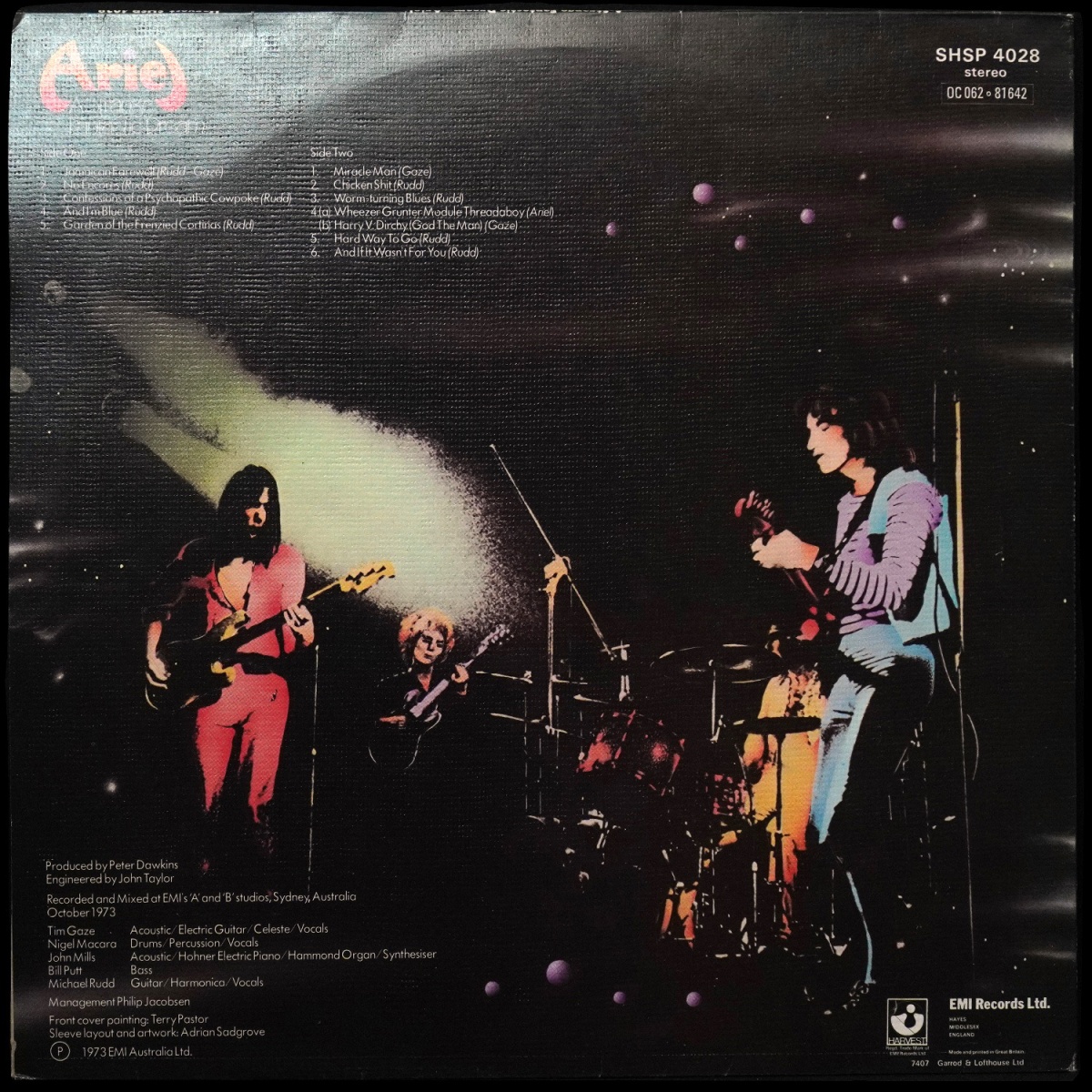 LP Ariel — A Strange Fantastic Dream фото 2