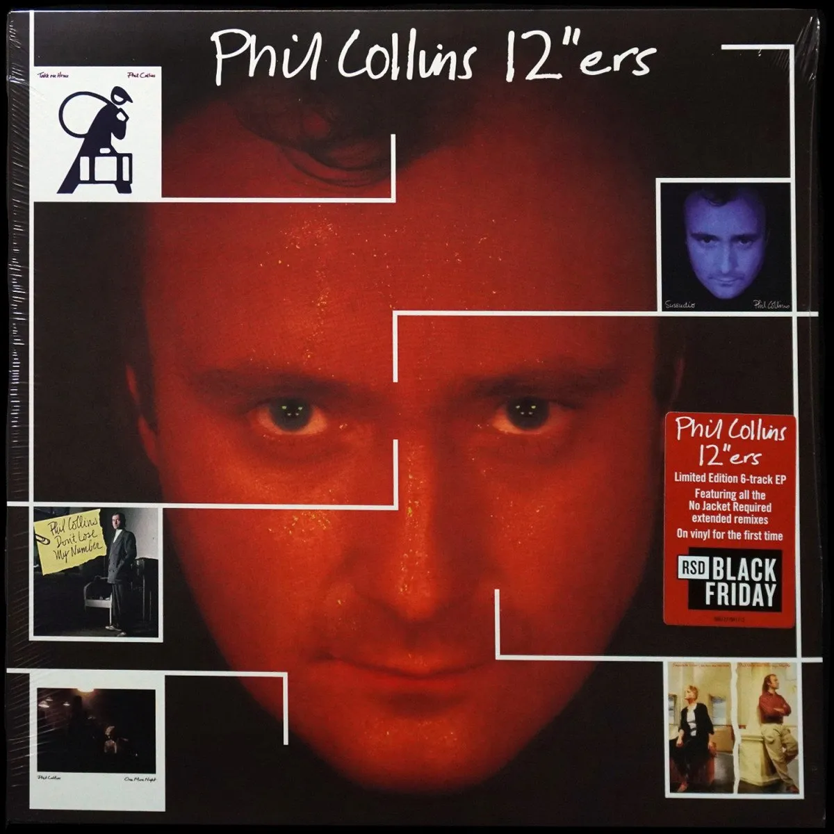 LP Phil Collins — 12'ers (EP (мини-альбом)) фото