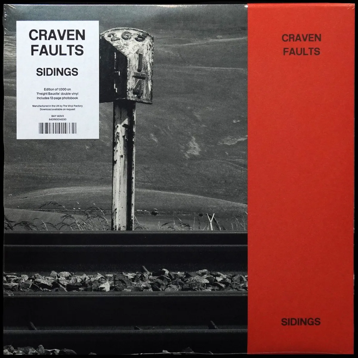 LP Craven Faults — Sidings (2LP, цветной винил, + obi, + буклет) фото