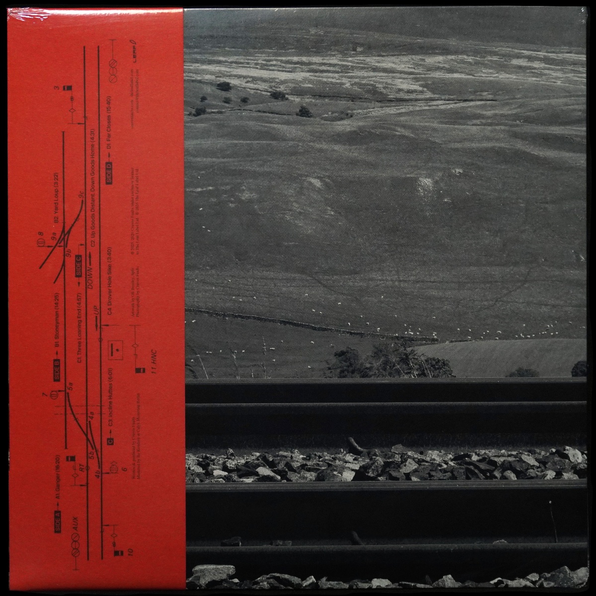 LP Craven Faults — Sidings (2LP, цветной винил, + obi, + буклет) фото 2