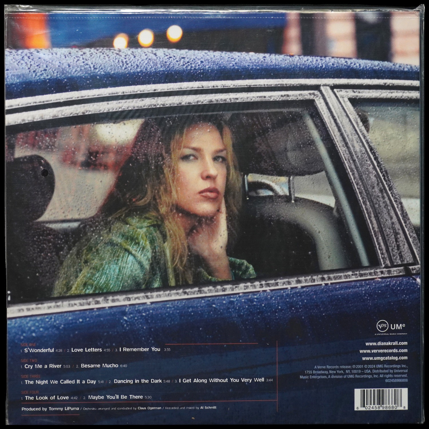 LP Diana Krall — Look Of Love (2LP) фото 2