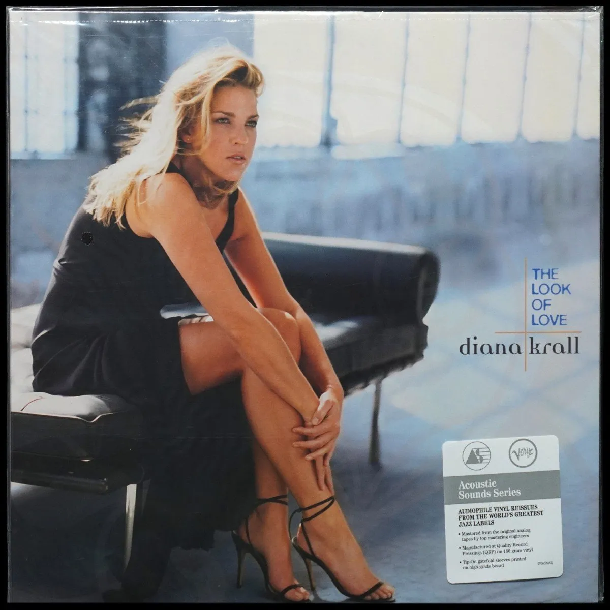 LP Diana Krall — Look Of Love (2LP) фото