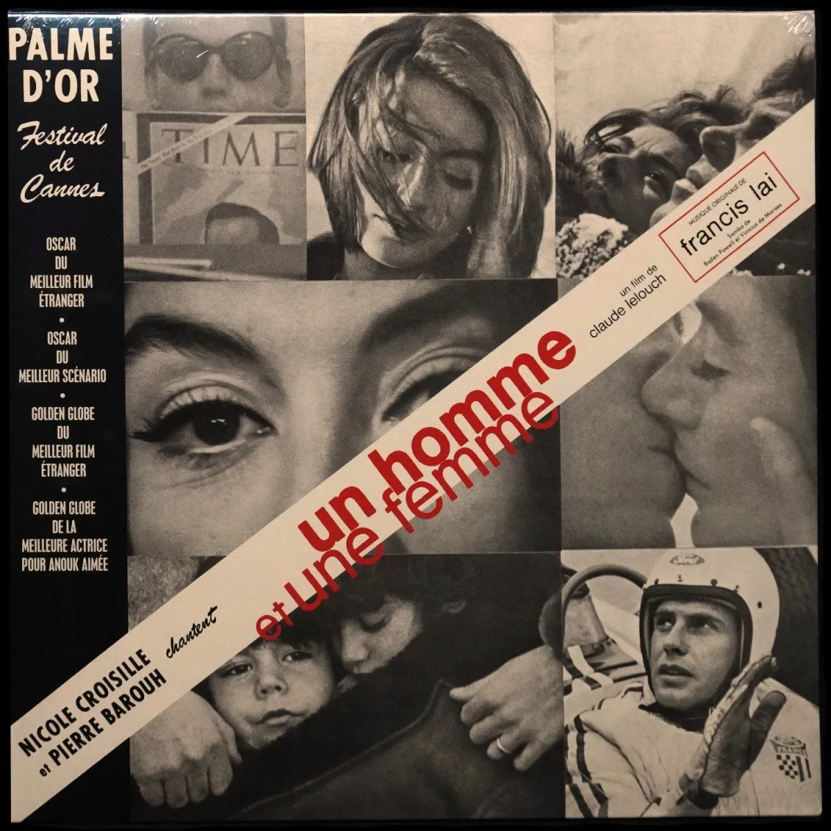 LP Francis Lai — Un Homme Et Une Femme фото