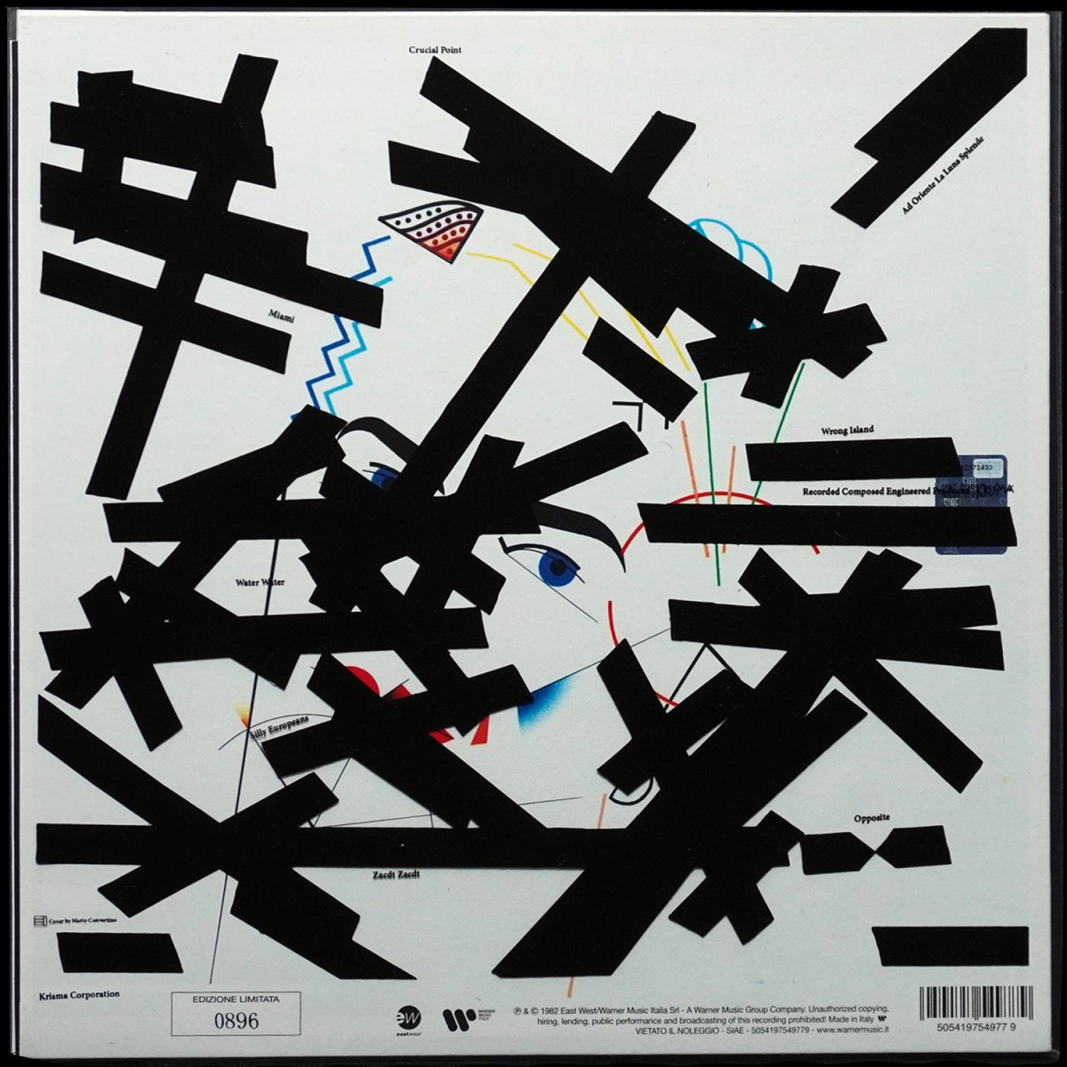 LP Krisma — Clandestine Anticipation фото 2