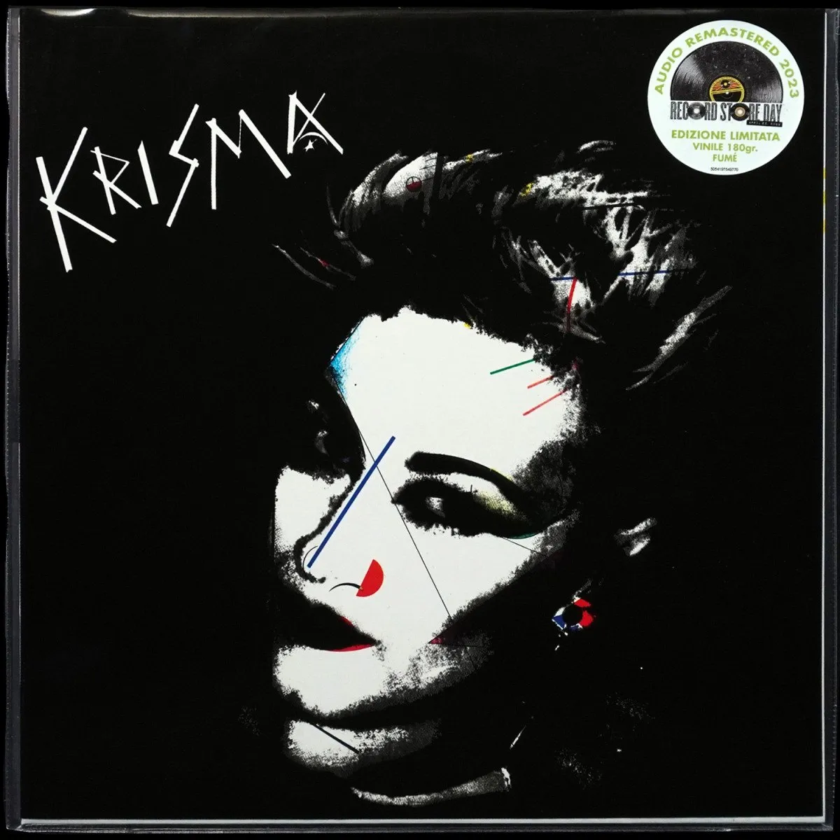 LP Krisma — Clandestine Anticipation фото