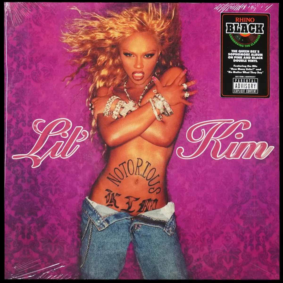 LP Lil' Kim — Notorious KIM (2LP) фото