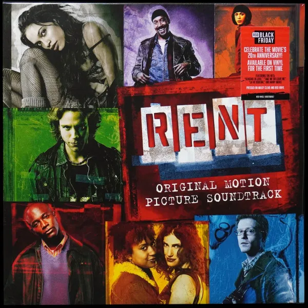 Rent (Original Motion Picture Soundtrack)