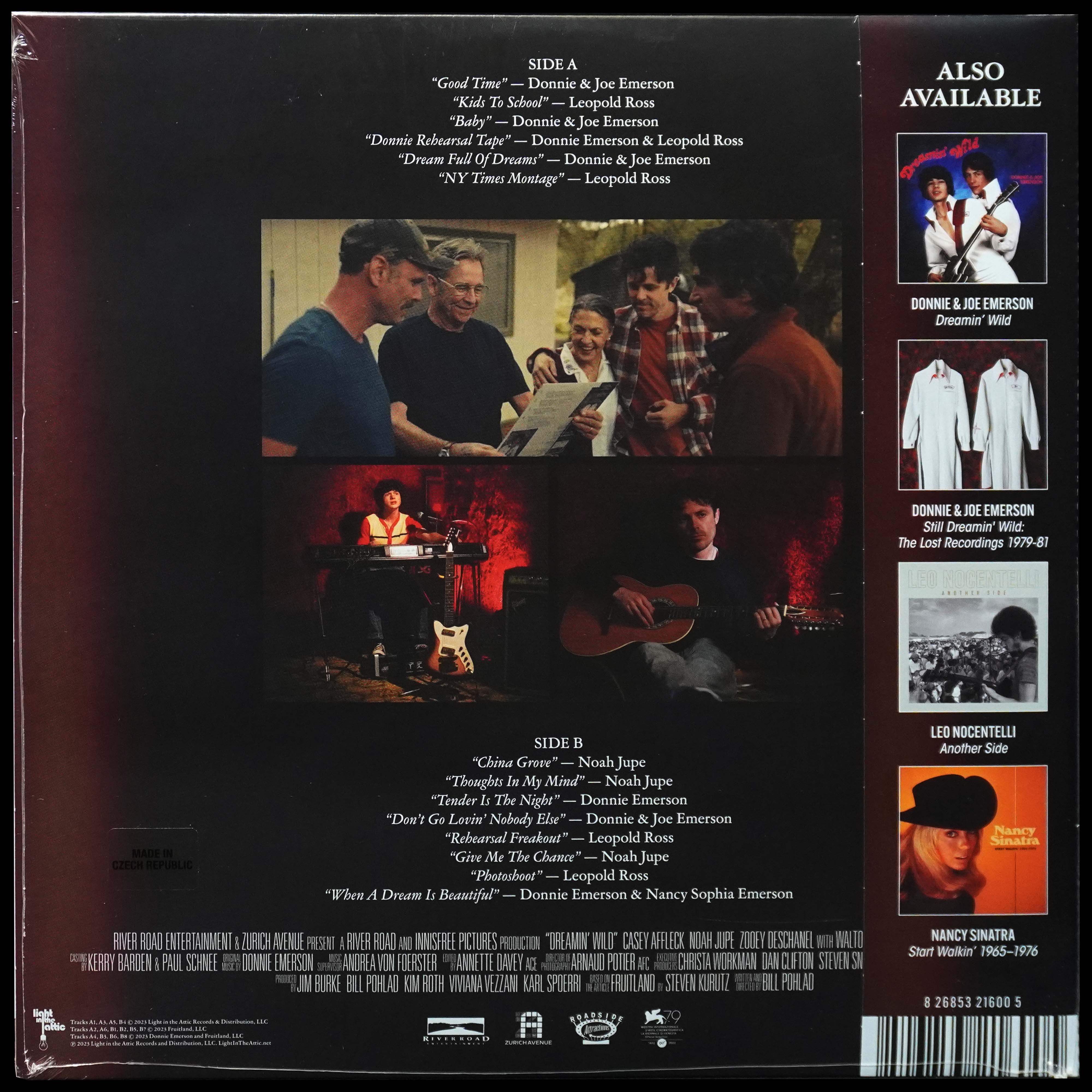 LP V/A — Dreamin' Wild Original Motion Picture Soundtrack (+ obi) фото 2