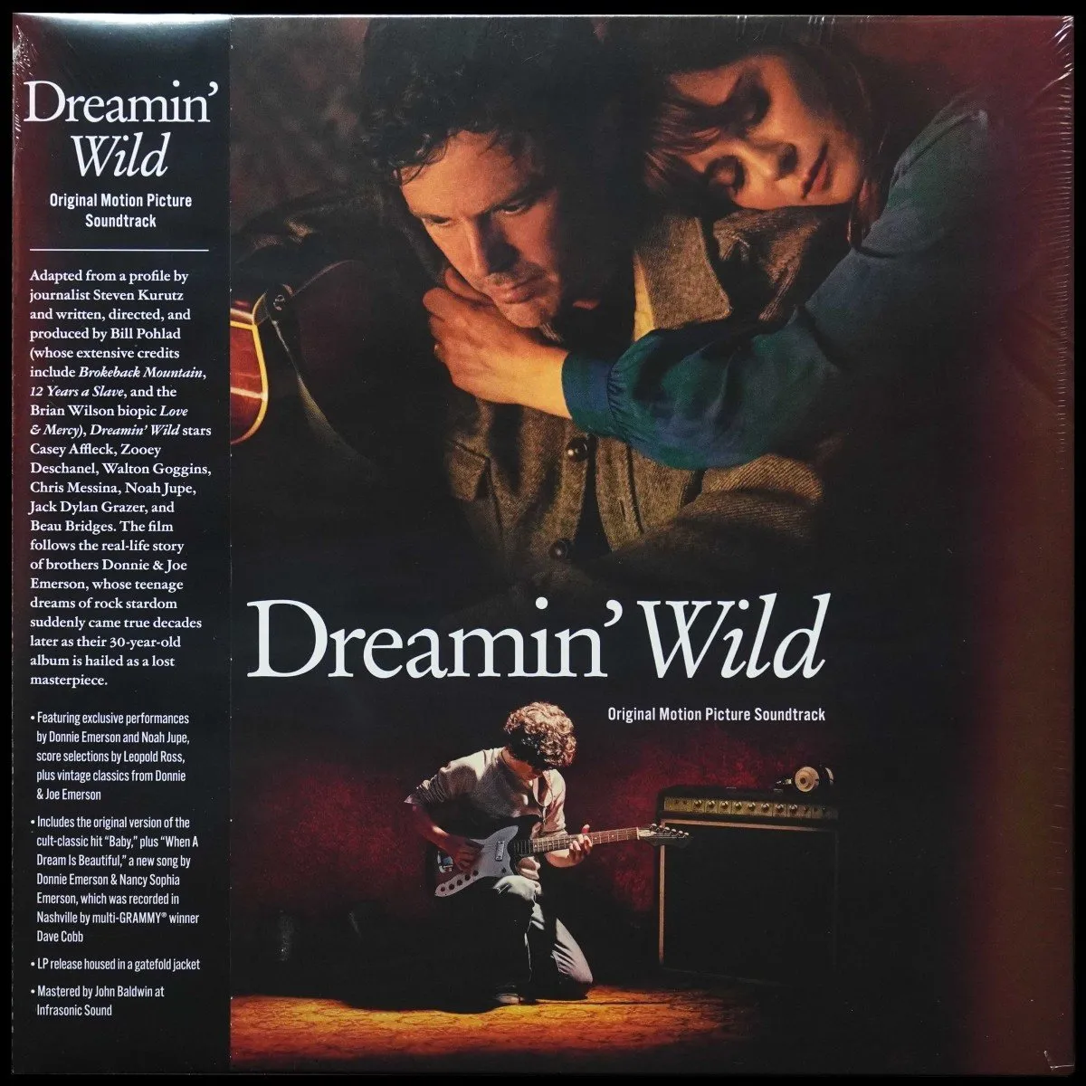 LP V/A — Dreamin' Wild Original Motion Picture Soundtrack (+ obi) фото