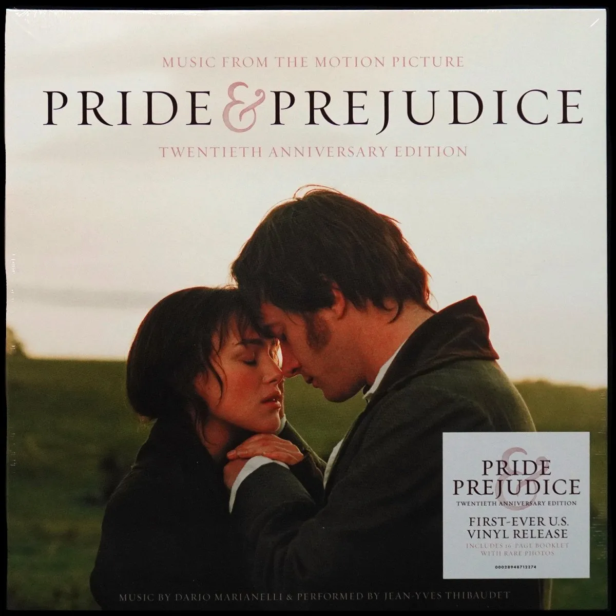 LP V/A — Pride & Prejudice (Music From The Motion Picture) фото