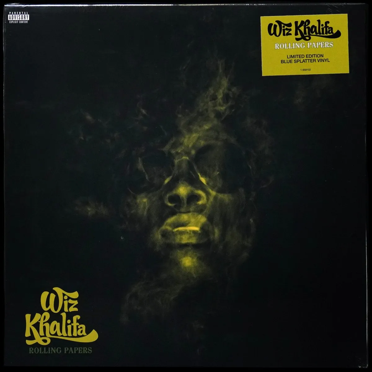 LP Wiz Khalifa — Rolling Papers (2LP, цветной винил) фото