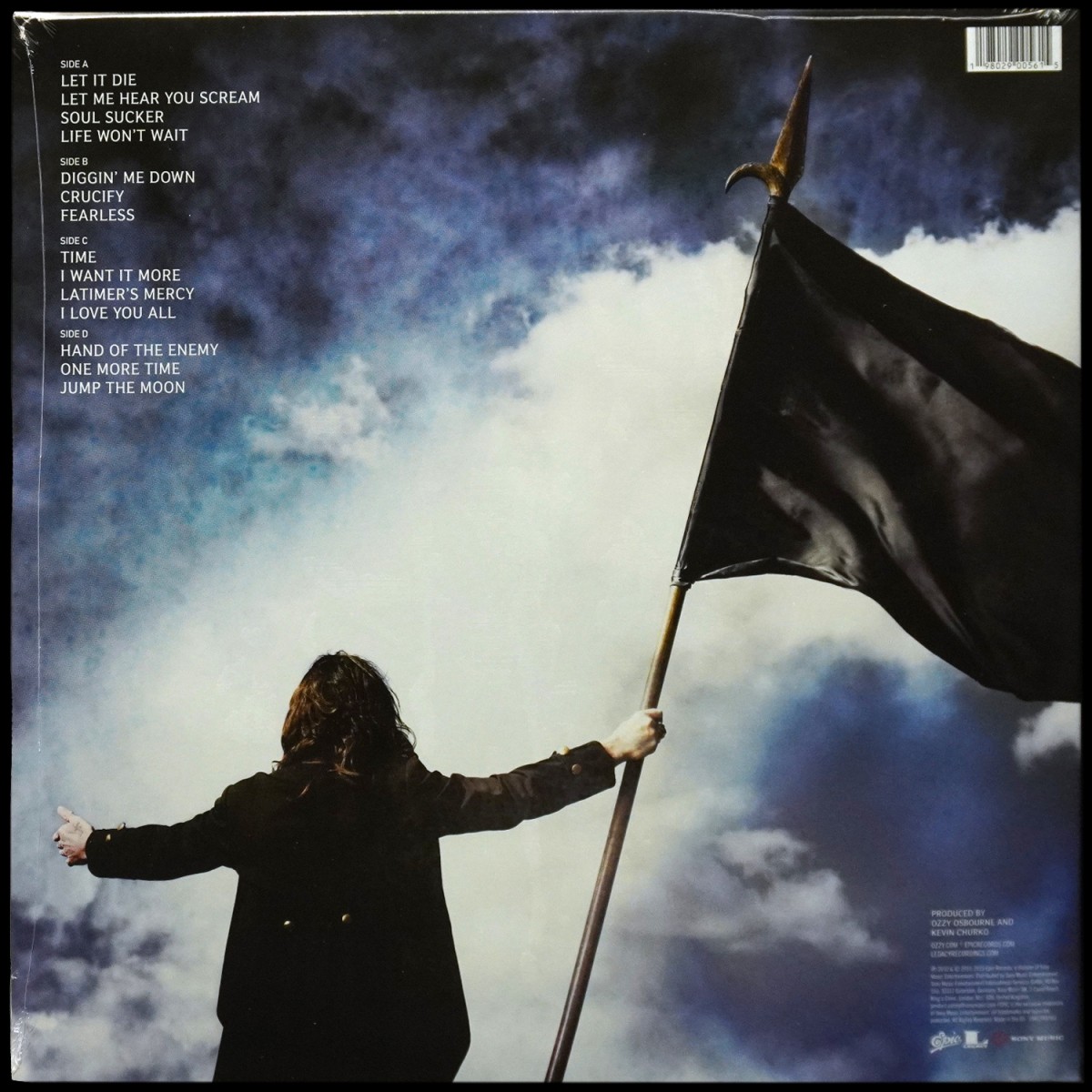 LP Ozzy Osbourne — Scream (2LP, цветной винил) фото 2