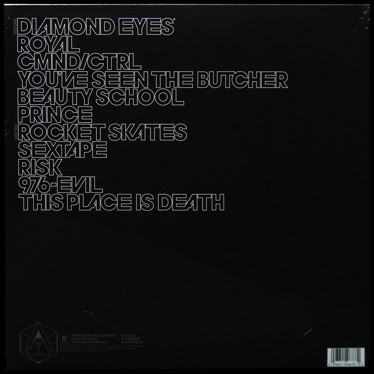 LP Deftones — Diamond Eyes фото 2