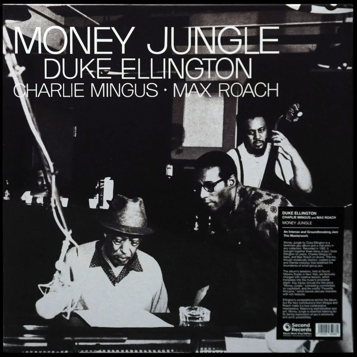 LP Duke Ellington — Money Jungle фото